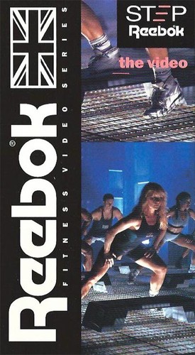 Reebok step the video vhs - step,