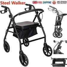 Folding Rollator Walker