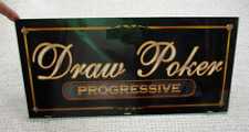 Vtg Casino Draw Video Poker