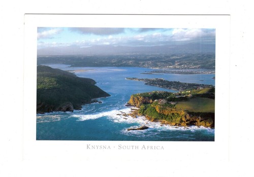 Postcard knysna south - postcard, knysna/south