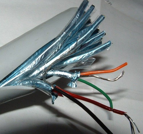 50m reel pair multicore - pair,