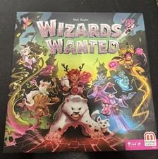 Wizards Wanted Board Game