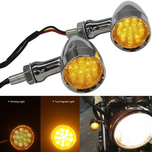 Motorcycle led turn - turn, signal