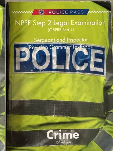 Police pass nppf - police,