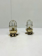 Old Vintage Ship Small Brass