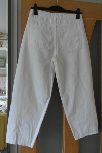 Ladies primark white barrel - primark,
