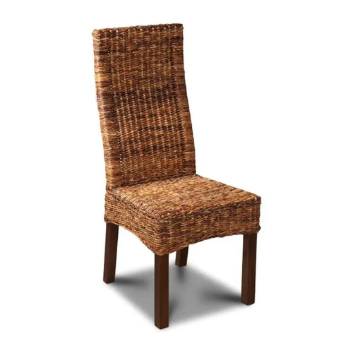 Salsa rattan dining chair - rattan,