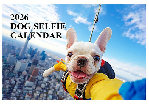 2026 dog selfie wall - selfie,