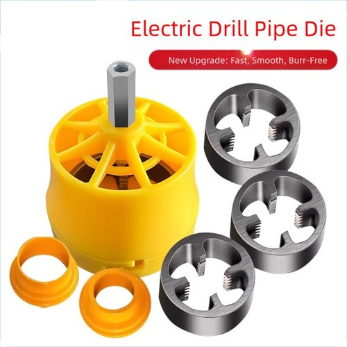6pcs pvc pipe - pvc, threader