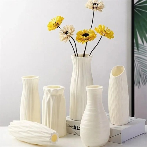 Nordic plastic vase modern - nordic,