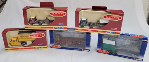 Corgi trackside scammell - scammell, x3