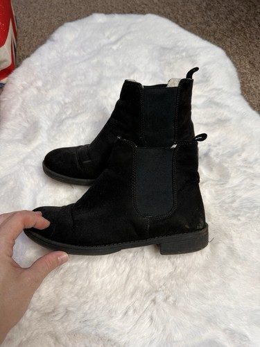 Divided black ankle - black,