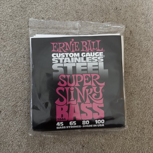 Ernie ball super - ball, slinky