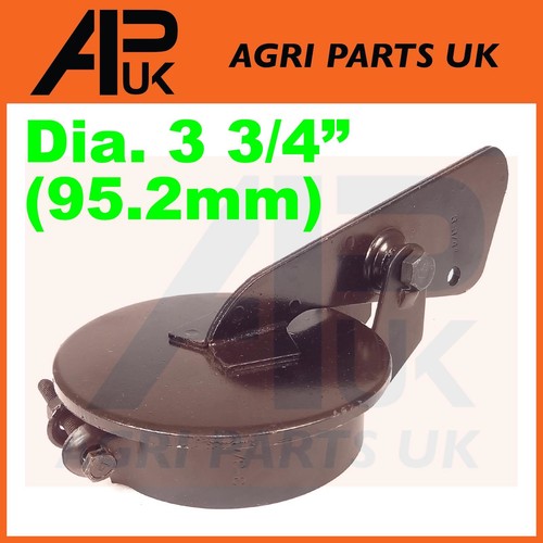Exhaust pipe rain - flap, 3