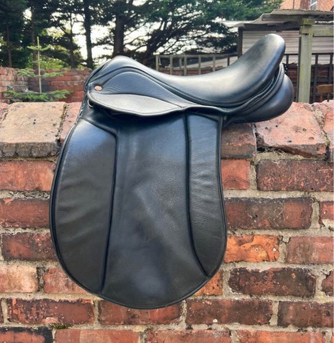Saddle company black saddle