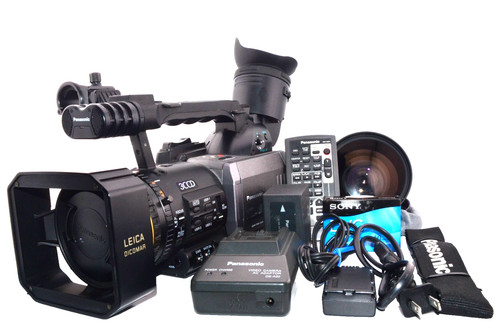 Panasonic dvx100a 3ccd - ag-dvx100a,