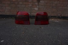 Genuine VW Golf MK4 Smoked Rear Lights / Tail Light GTI/V5/Anniversary - PAIR