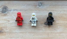 LEGO ninjago minifigures RARE