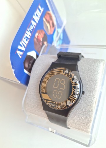 Swatch james bond 007 - swatch:, special