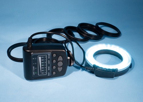 Meike 100 led macro ring - macro,