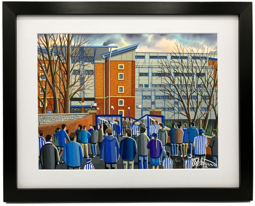 Sheffield framed unframed - &,