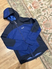 Jack Wolfskin Akka 3-in-1 Boys Outdoor Waterproof Jacket  (9–10 Years) RRP £140
