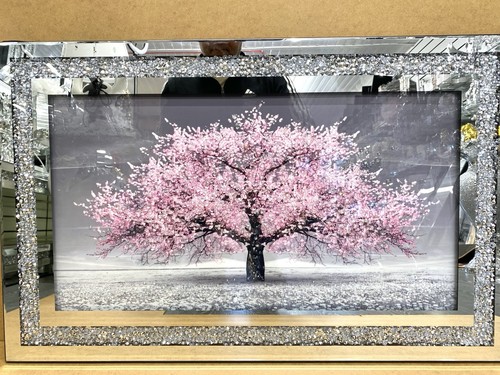 Crushed diamond blossom tree - blossom,