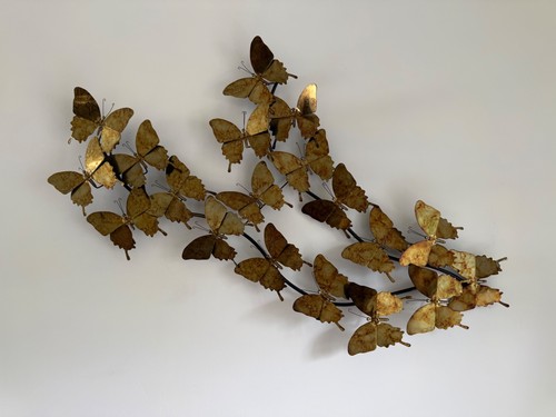 Large decorative gold bronze - decorative, gold/bronze