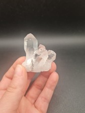 Clear Quartz With Brookite