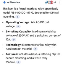 Relpol Interface Relay For Din