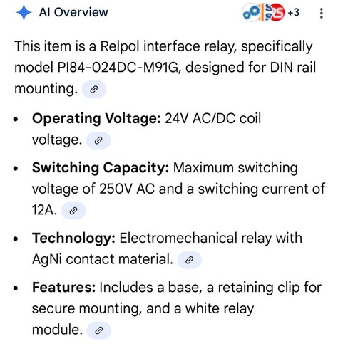 Relpol interface relay for - relpol,