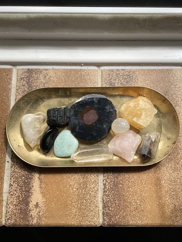 Bundle assorted crystals - assorted,