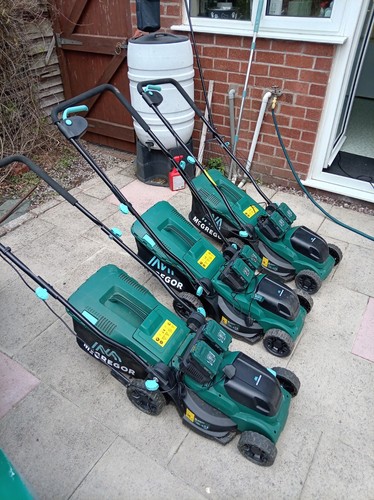 Gregor lawn mowers 34cm - mc,