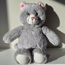 Build A Bear Workshop Grey Cat