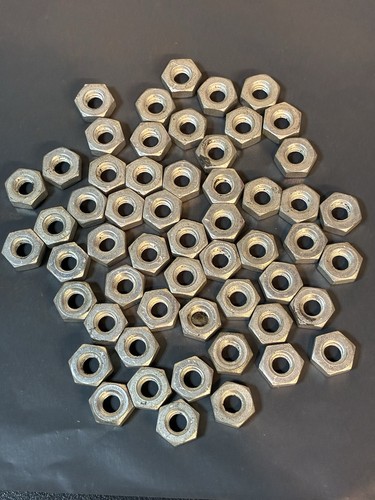 Vintage whitworth nuts - vintage,
