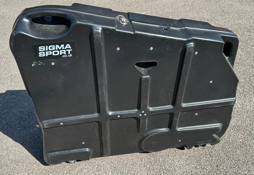 Hard shell travel case bike - hard,