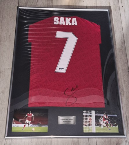 Framed football shirt - framed, shirt.