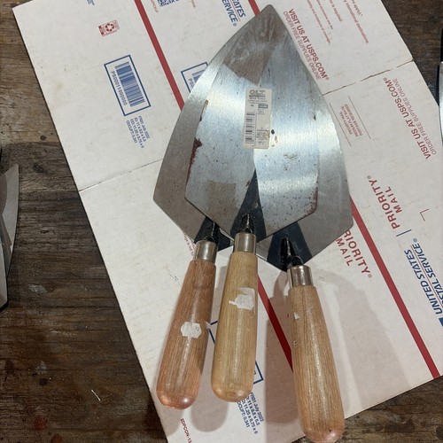 Marshalltown brick trowel - 3,