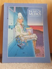 The Art of Moebius TPB (1989)