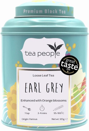 Tea people earl grey loose - earl,