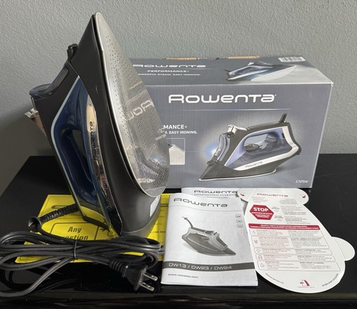 Rowenta steam iron - steam, in