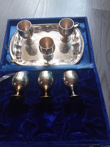 Religious goblet set with - goblet,