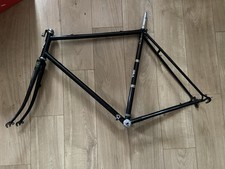 57cm black vintage road - black,