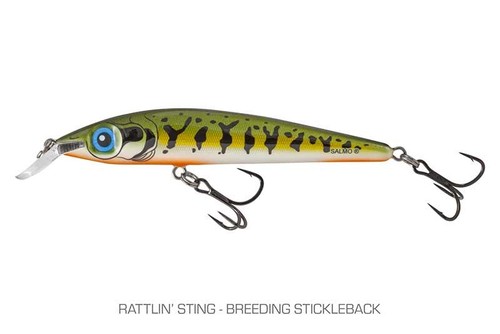 Salmo rattlin sting 9cm - rattlin,