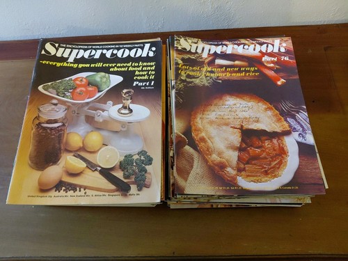 Vintage 1970s supercook - vintage,
