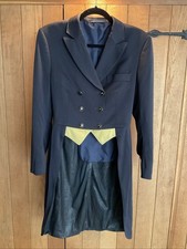 Eurostar Women's Dressage Tail Coat UK Size 10-12 L Navy