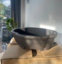 Large Ceramic Bonsai Pot Brown