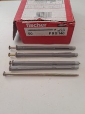 140 Mm Fischer Frame Fixing,4number,no Box  Included.