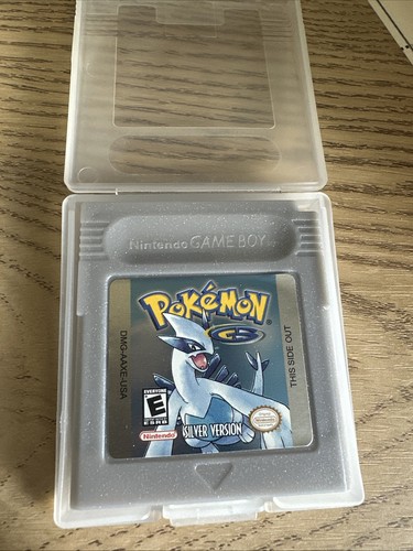 Pokemon silver version gameboy - version,