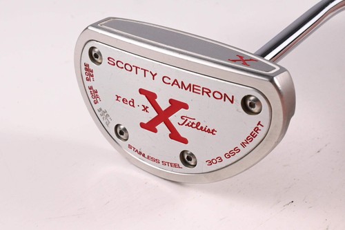 Scotty cameron red - cameron, x
